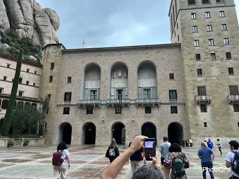 Monistrol de Montserrat Barcelona Spain