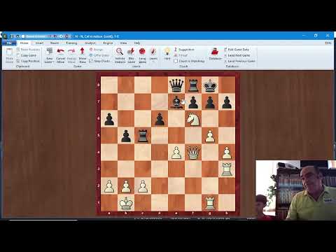 Lecția 128 V1: Lupta dintre nebun și cal