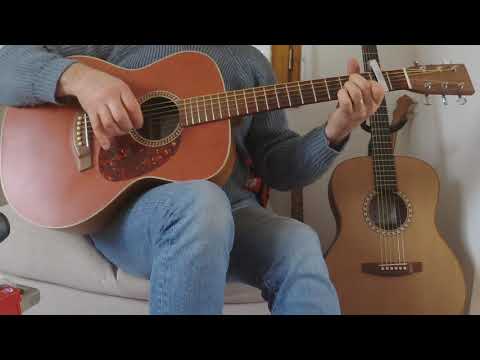 E Kreiz An Noz ( Fingerstyle Guitar / Musique Bretonne - Tab ) Youenn Gwernig