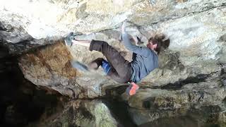 Video thumbnail: The Dark Room, 8a. Peak District