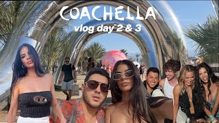 what REALLY happened at Coachella 2023 day 2 & 3 VLOG
