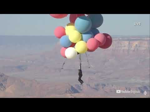 David Blaine Ascension (Live)