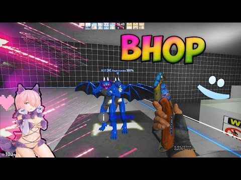 ОЧЕНЬ СЛОЖНЫЙ БАНИХОП l BHOP IN CS GO l ПРОХОЖДЕНИЕ КАРТ ДИКИЙ