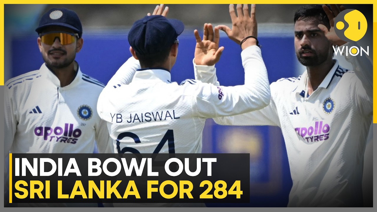 India On Top In Galle Test Despite Sri Lanka Fightback | WION News