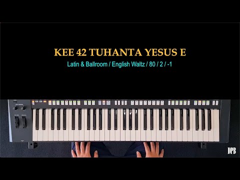 Kitab Ende-Enden (KEE) GBKP 42 Tuhanta Yesus E - Kibordis KEE