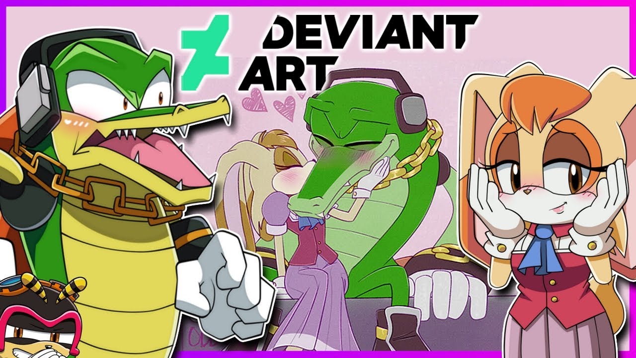 Vector & Vanilla Vs Deviantart (Vectilla)