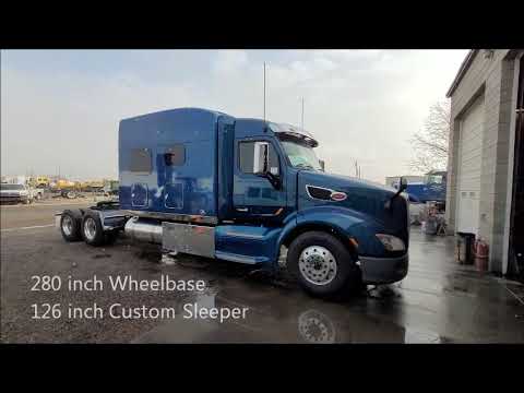 579 Peterbilt Custom Sleeper by Davies Motor Company Utah