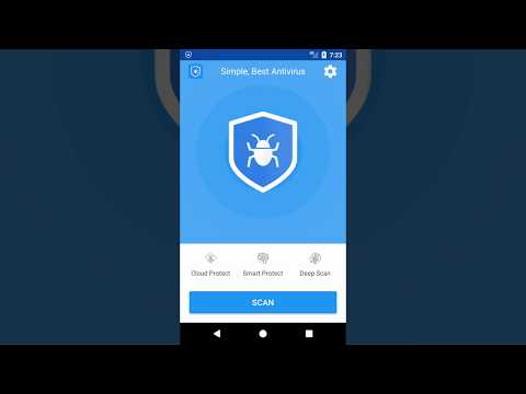1 Antivirus: one Click to Scan Video