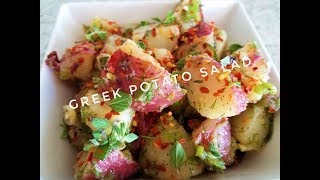 Greek Potato Salad Recipe - Quick & Easy Potato Salad