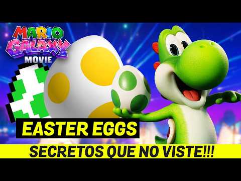 Especial: Nuestros Diez Huevos de Pascua Favoritos en la Película de Super Mario Galaxy