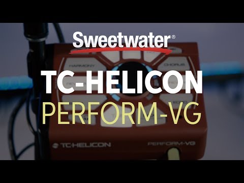 TC-Helicon Perform-VG Vocal Processor Demo