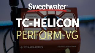 Video thumbnail for TC-Helicon Perform-VG Vocal Processor Demo by Sweetwater