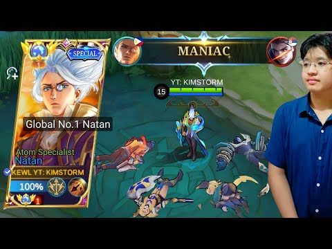 NATAN PERFECT BUILD & EMBLEM TO DEAL INSANE DAMAGE🔥