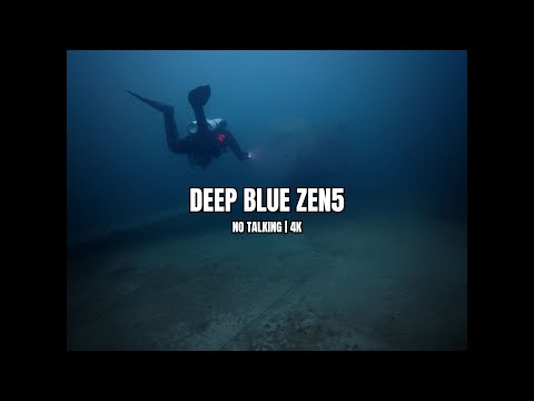 Deep Blue Zen: Scuba Diving in Poland's Crystal Clear Waters [4K ASMR]