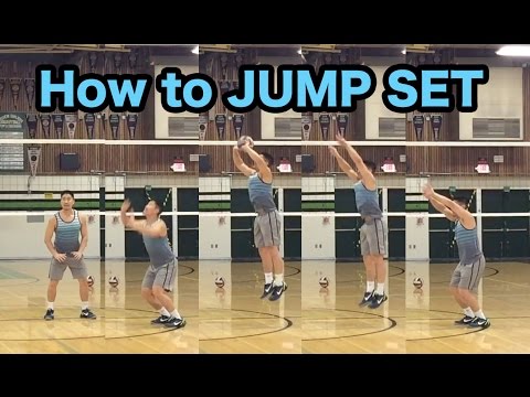JUMP Set Technique - How to SET a Volleyball Tutorial (part 5/5) thumbnail