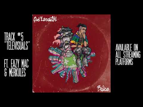 Bdice - TeleVisuAls ft. Merkules & Eazy Mac (OFFICIAL AUDIO)