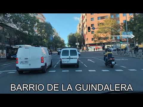 M 30  BARRIO DE LA GUINDALERA MADRID ESPAÑA
