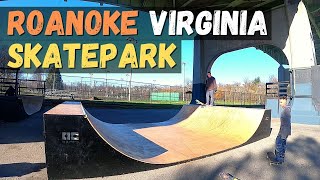 Roanoke Virginia Skateboarding | Wasena & Highlands Skatepark | 2020 Review & VLOG