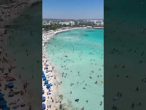 The Incredible Nissi Beach Ayia Napa. One of the best beaches in the world. #cyprus