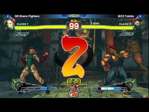 SSF4: MCZ Tokido vs Breno Fighters - SF25th Brazil Winners Finals