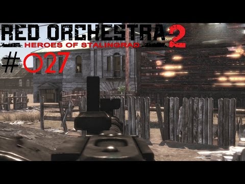 Let's Play Red Orchstra2 MP #027 Bis es qualmt [German;HD]