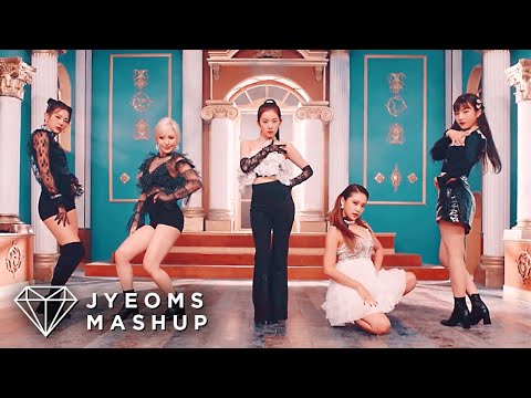 RED VELVET, BLACKPINK, BTS, CHARLI XCX - PSYCHO / REALLY / DREAM GLOW (MASHUP)