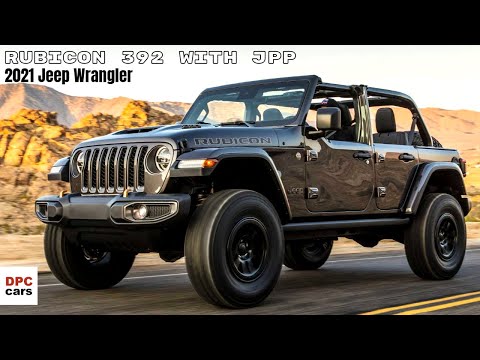 2021 Jeep Wrangler Rubicon 392 V8 with JPP