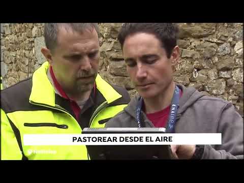 Fotograma del vídeo: Proyecto pionero en Ganadería - El Dron Pastor