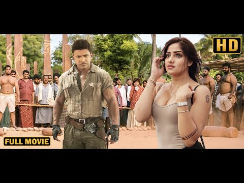 Officer Puneeth" New Released South Indian Hindi Dubbed Movie | Ada Sharma Hindi Dubbed Action Movie
