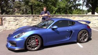 The Porsche Cayman GT4 Is One of the Best Cars I've Ever Driven
