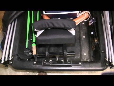 Clam Ice fishing Scout 2 product review by WillCFish Tips and Tricks.