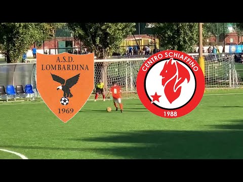 26/10/2019: Lombardina - Schiaffino (Pulcini 2010 - IV g.)
