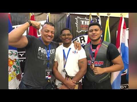 Belize gets three more medals in powerlifting today PT 2
