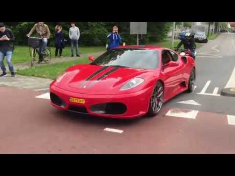 Ferrari F430 JD-Customs | Cars and Coffee XXL 2016 | exhaust sound - engine sound