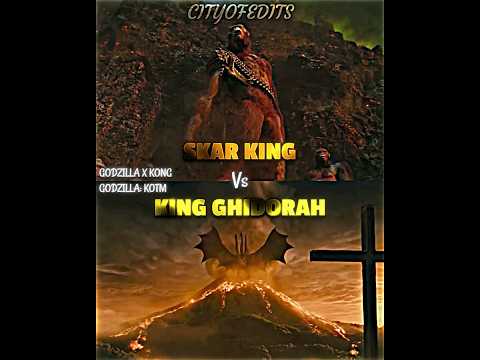 Skar King vs King Ghidorah #kingghidorah #gxk #vsedit #vsbattle #godzillakingofthemonsters #skarking