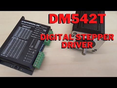 DRIVER DIGITALE PER STEPPER: TEST DM542T
