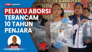 Mahasiswa di Ogan Ilir Tersangka Kasus Aborsi Teman Wanita hingga Tewas Terancam 10 Tahun Penjara