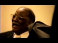 Back Stage with Clark Terry