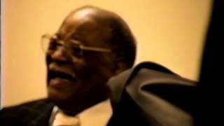 Back Stage with Clark Terry