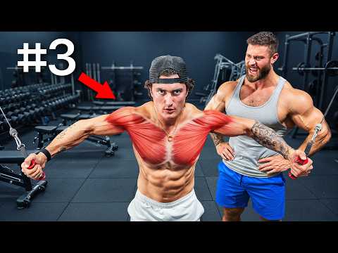 Top 10 Exercises To Build Muscle W/ Chris Bumstead