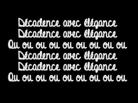 Decadence Avec Elegance- Tema Safira (Cúmplices de Um Resgate)