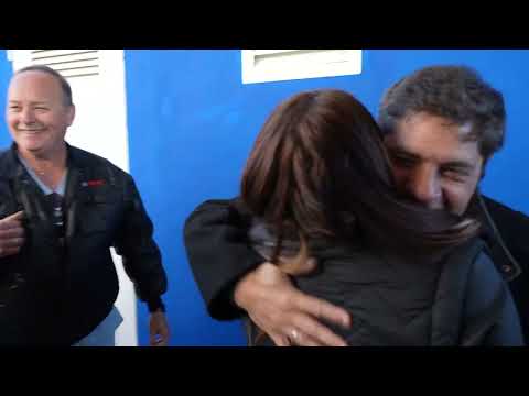 Kicillof recorrió el nuevo Centro de Atención Primaria de la Salud de Miramar