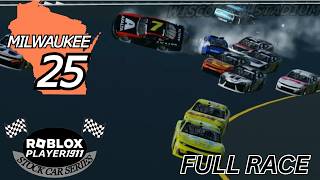 Download lagu Roblox Player1911 Stock Car Series - Milwaukee 25 Full Race mp3