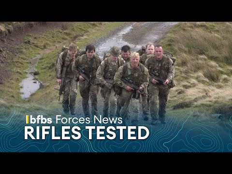 The brutal challenge of honour the Rifles face every year