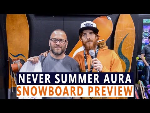 Never Summer Aura Women's Snowboard Preview