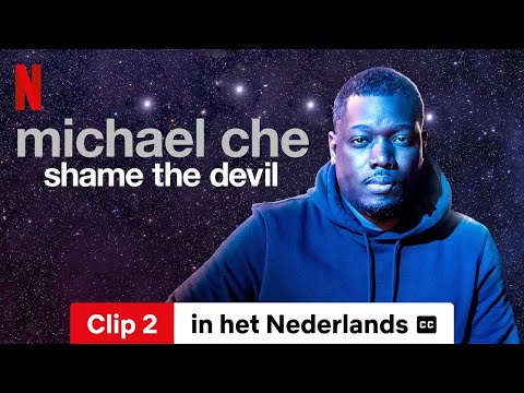 Michael Che: Shame the Devil (Clip 2 ondertiteld) | Trailer in het Nederlands | Netflix
