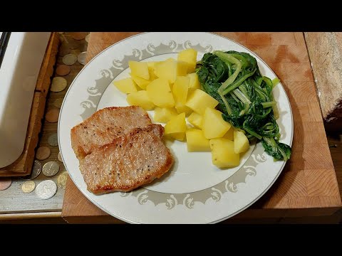 Blitva s krumpirom, mangel with potatoes