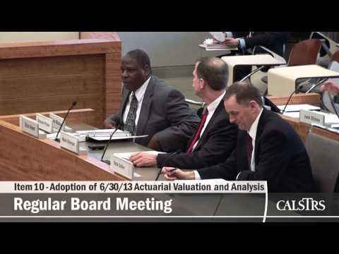 Teachers' Retirement Board April 2014 - Regular Board Meeting (Part 2 of 4)