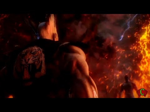Comic-Con 2014 Trailers: Tekken 7 Trailer [Part of Story Cutscene]【HD】