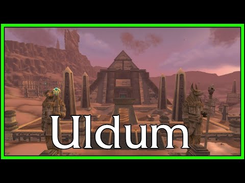 Uldum -- Why Is It A Desert? - World of Warcraft Lore